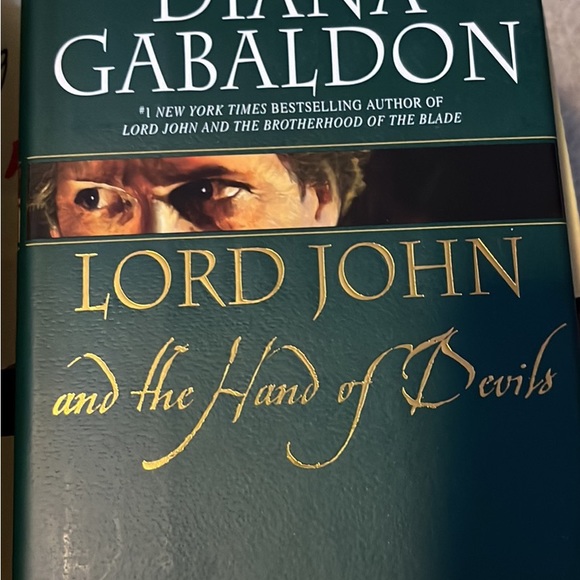 Lord John Grey mini series (by Diana Gabaldon) - Picture 2 of 4